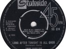 Jimmy Radcliffe - Long After Tonight Is All Over, 7