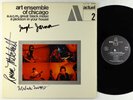 Art Ensemble Of Chicago - Jackson In Your House LP - BYG Actuel FR OG Autograph