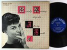 Beverly Kenney - Sings For Johnny Smith LP - Roost - RLP 2206 Mono