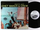 Chet Baker - Chet Baker & His Crew LP - Vogue UK - SEA 5005 DG