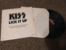 Kiss Lick It Up Vinyl Record Promo Single Rare Kiss Vinyl