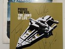 PIERCE THE VEIL Signed Autographed Collide With The Sky Vinyl Lp Navy Blue