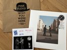 PINK FLOYD Wish You Were Here 50 SEALED Ltd LP White Vinyl, Bag , Sticker Set