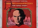 Yul Brynner - SIGNED ALBUM - The King and I - RCA BL12610 - 1977