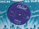 THE FASCINATIONS, CHAPEL BELLS, CAPITAL 1958, VINYL 7