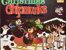 The Chipmunks - Christmas With The Chipmunks Vol 2 - White Vinyl Record NEW