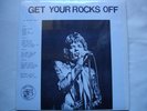 THE ROLLING STONES – Get Your Rocks Off 2 LP SET COLORED VINYL 1972 TMOQ LABEL