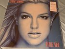 BRITNEY SPEARS In The Zone - CLEAR W/ BLUE SPLATTER  Vinyl LP- SEALED/NEW