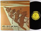 Miles Davis - Miles Davis And Horns LP - Prestige Mono DG RVG 446 W 50th