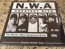N.W.A Greatest Hits 2LP Vinyl Ice Cube Dr. Dre Eazy E MC Ren Yella New Sealed