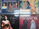 4 X Sealed Box Set, Verdi Opera, Rigoletto, Aida, La Traviata, Il Trovatore
