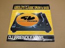 ABSOLUTE CLASSIC DRUM 'N' BASS 3 X SLAMMIN' VINYL COMPILATION 2000 UK