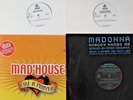 SET of 3 LP + 1 EP Madonna DJ Mad House Like A Prayer GHV2 Nobody Knows Me EX/NM