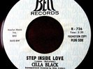 Beatles-Rel. 45 1968 Cilla Black, McCartney’s Step Inside Love PROMO, NM