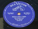 ELVIS PRESLEY 1962 ROCK A HULA BABY/CANT HELP FALLING IN LOVE 10” 78 RPM BRAZIL