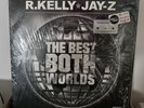 R. Kelly & Jay-Z The Best Of Both Worlds Vinyl Record 2 LP In Shrink W/ Hype Ex