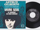 Astrud GILBERTO * BRAZIL BOSSA NOVA  * 1967 Sung In French 45 * Listen