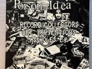 Poison Idea - Record Collectors Are Pretentious Assholes - Red Vinyl EP 1984
