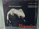 STOKOWSKI Rhapsodies RCA Living Stereo LP LSC-2471 Liszt Enesco Smetana Vinyl NM