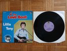 Little Tony - The love boat LP, vinile 33 giri Originale Alpharecord (1982) Raro