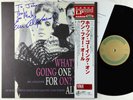 One For All - What's Going On? LP - Venus Japan 200g NM Autograph Obi