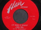 ELMORE JAMES: late hours at midnight / the way you treat me FLAIR 7