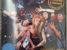 Hanoi Rocks Oriental Beat 40th Anniversary baby  Blue Vinyl Svart Sealed LP