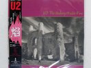 U2 UNFFORGETTABLE FIRE ISLAND 28SI252 Japan OBI INSERT VINYL LP