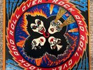 Kiss Rock And Roll Over with sticker insert, Vinyl LP Album, NBLP 7037