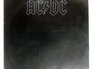 AC/DC BACK IN BLACK ATLANTIC P10906A Japan INSERT EMBOSSED COVER VINYL LP