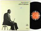 John Coltrane - Ascension Edition I LP - Impulse - A-95 OG Press Mono RVG