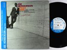 Joe Henderson - Page One LP - Blue Note Japan - BLP 4140 200g Ltd. Mono VG++ Obi