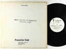 Nina Simone - Live At Berkeley LP - Stroud VG+ PROMO