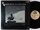 Rudolph Johnson - The Second Coming LP - Black Jazz OG Press Quad VG+ Shrink
