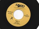 DOOWOP 45 - JACK BAILEY & NATURALS - TIGER LIL  / YOUR  MAGIC TOUCH -HEAR-  FORD