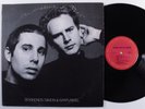 SIMON & GARFUNKEL Bookends COLUMBIA LP VG+ with poster c