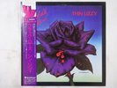 Thin Lizzy Black Rose (A Rock Legend) Vertigo 17PP-2 Japan  VINYL LP OBI