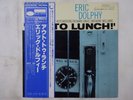 Eric Dolphy Out To Lunch  Blue Note GXK 8046 Japan  VINYL LP OBI