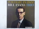 Bill Evans Trio Portrait In Jazz Riverside SMJ-6144 Japan  VINYL LP