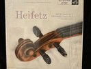 JASCHA HEIFETZ violin - BRUCH & WIENIAWSKI Ctos - RCA LM-1931 WD DG IN SHRINK
