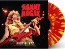 Sammy Hagar Austin 1977 (Limited Edition, Splatter Colored Vinyl) [Import] Recor