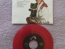 ELVIS PRESLEY TEDDY BEAR/LOVING YOU RED VINYL 45&PICTURE SLEEVE NM-MINT