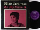 Walt Dickerson - To My Queen LP - New Jazz - NJLP 8283 OG Press Mono RVG