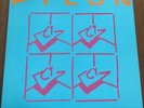PYLON  - GYRATE - ARMAGEDDON - ITALY VINYL - 1980 - NEAR MINT