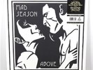 MAD SEASON Above 30th CLEAR BLACK & WHITE SPLATTER 2LP Vinyl NUMBERED LE 300