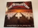 Metallica - Masters Of Puppets LP.  60439-1. Elektra. 1986.  VG+ Vinyl - nice