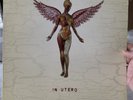 Nirvana – In Utero LP 1993 Geffen Sub Pop EU Pressing VG+/VG Albini