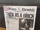 JETHRO TULL Thick as a Brick 50th Anniversary Edition SEALED LP 1/2 Speed Master