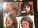 The Beatles - Let It Be  Apple VINYL LP 1970 AR 34001  RED APPLE LABEL VG+/VG+
