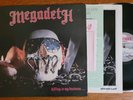 Megadeth Killing Is My Business And Business Is Good LP Combat CAMO MX 8015 VG+